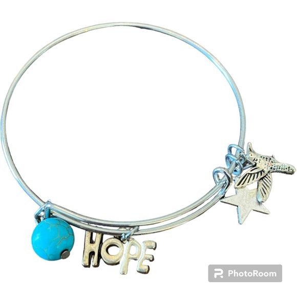 Four Alex and Ani bracelets, bundle of 4 - Picture 5 of 5